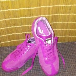 Puma tennies sz 9 Good clean condition